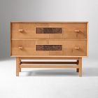 Pierce &amp; Ward Two-Tone Wood Console (40")