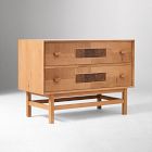 Pierce &amp; Ward Two-Tone Wood Console (40")
