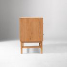 Pierce &amp; Ward Two-Tone Wood Console (40")