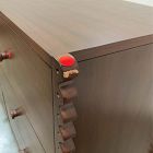 Open Box: Kids Josephine 6-Drawer Dresser (57") - Dark Walnut