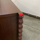Open Box: Kids Josephine 6-Drawer Dresser (57") - Dark Walnut