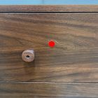 Open Box: Kids Josephine 6-Drawer Dresser (57") - Dark Walnut