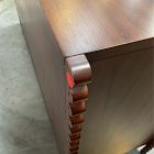 Open Box: Kids Josephine 6-Drawer Dresser (57") - Dark Walnut