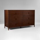 Open Box: Kids Josephine 6-Drawer Dresser (57") - Dark Walnut