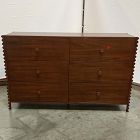 Open Box: Kids Josephine 6-Drawer Dresser (57") - Dark Walnut