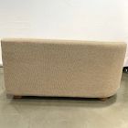 Open Box: Laurent Left-Arm 2 Seater Sofa - Performance Marled Basketweave Camel, Cool Walnut