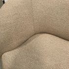 Open Box: Laurent Left-Arm 2 Seater Sofa - Performance Marled Basketweave Camel, Cool Walnut