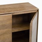 Anton Solid Wood Storage Cabinet (36")