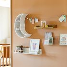 Floating Metal Shelf (24"&ndash;36")