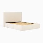 Freya Flange Low Profile Bed with Storage Option