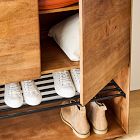 Anton Solid Wood Storage Cabinet (36")