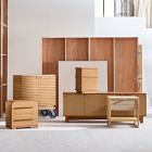 Kody Wood & Paper Cord Nightstand (24")