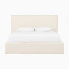 Freya Flange Low Profile Bed with Storage Option
