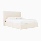 Freya Flange Low Profile Bed with Storage Option
