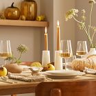 Horizon Lead-Free Crystal White Wine Glass Sets