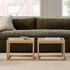 Lucetta Natural Stone Bunching Coffee Table (22"&ndash;44")