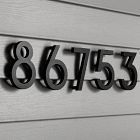 Stand Off Modern House Numbers