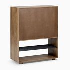 Anton Solid Wood Storage Cabinet (36")