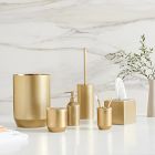 Caspian Metal Bath Accessories