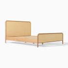 Miles Woven Rattan Bed