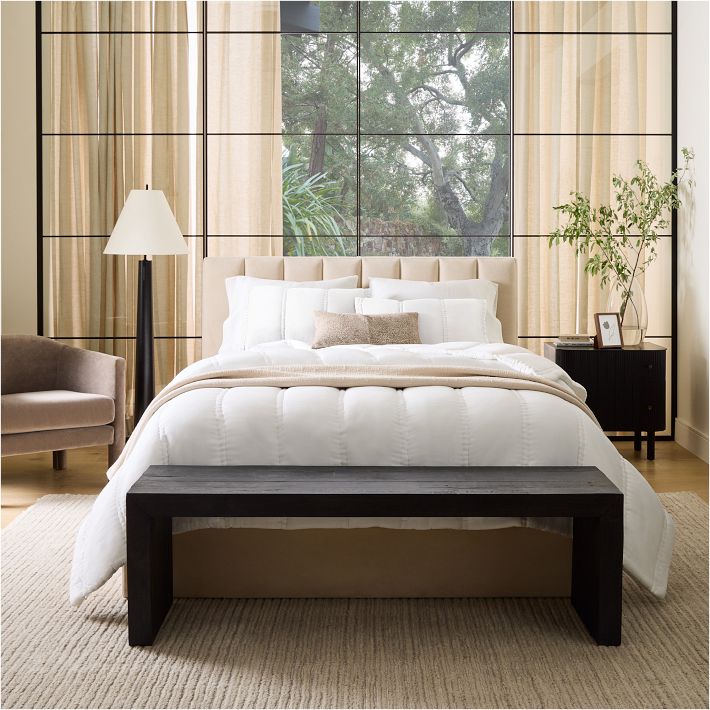 Silky TENCEL™ Plush Comforter & Shams | West Elm