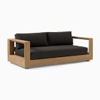 Telluride Outdoor Sofa (83"), Lounge Chair &amp; Volume Square Coffee Table Set