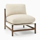 Wood &amp; Metal Framed Chair