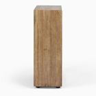 Anton Solid Wood Storage Cabinet (36")