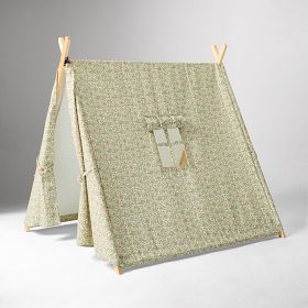 Collapsible Play Tent - Fun & Safe Indoor Play Space | West Elm