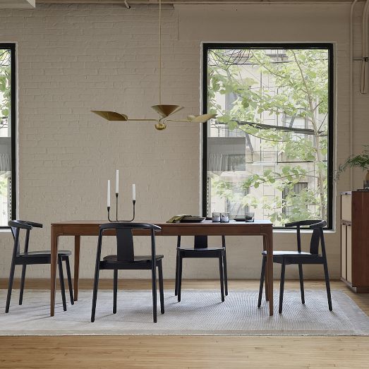 Parker Extendable Dining Table (60"-92") by West Elm