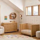 Snail Rattan Shelf (28")