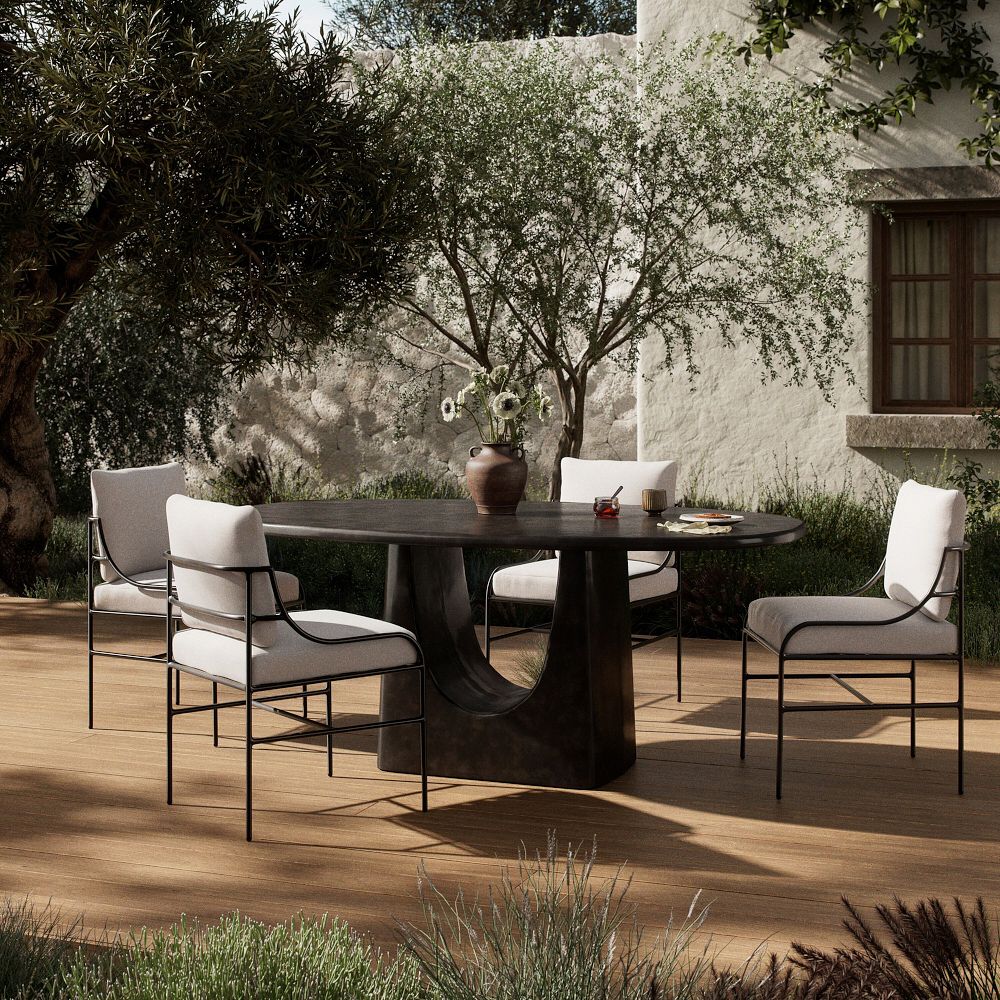 Virella Outdoor Dining Table (72") by West Elm