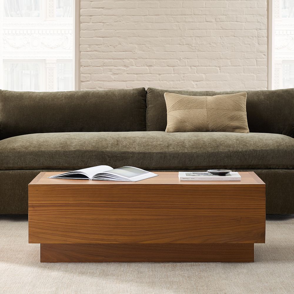 Agnelli Storage Coffee Table (44") by West Elm