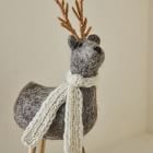 Decorative Felt Reindeer