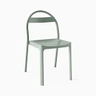 Gable Metal Stacking Chair - Indoor/Outdoor
