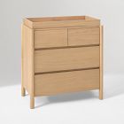 Leo Narrow Dresser with Removable Topper (36")