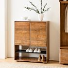 Anton Solid Wood Storage Cabinet (36")
