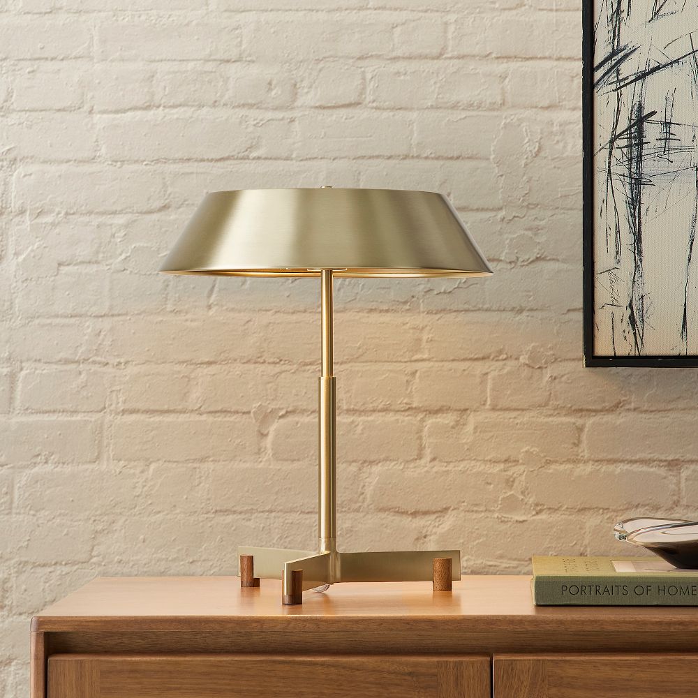 Hennings Metal Table Lamp (20") by West Elm