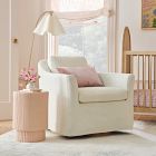 Olivia Slipcover Swivel Glider