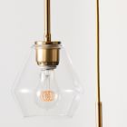 Sculptural 3-Light Geo Chandelier