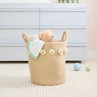 Felt Daisy Hamper