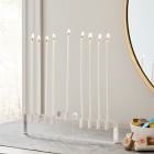 Glass Menorah
