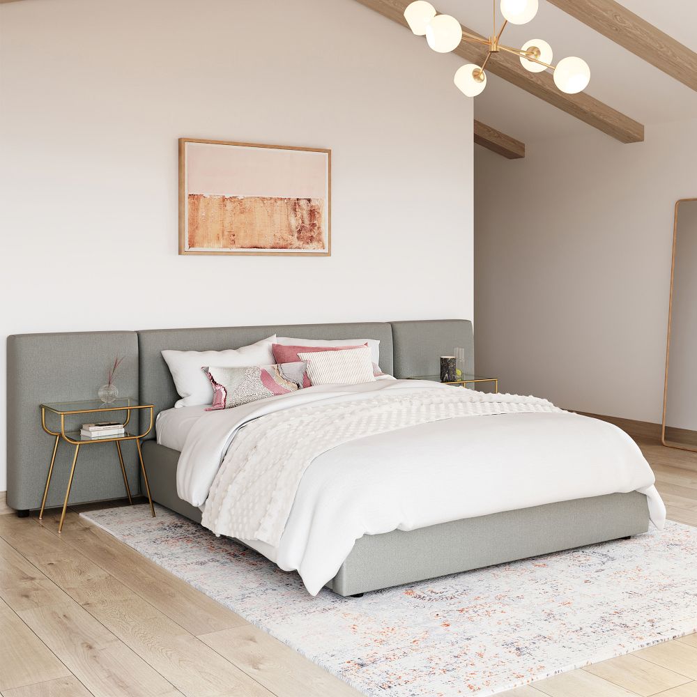 Haven Wide Pop-Up Storage Bed by West Elm