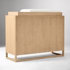Lina 5-Drawer Narrow Dresser with Removable Topper (48")