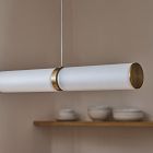 Zia Linear LED Chandelier (42")