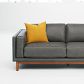 Video 2 for Dekalb Leather Sofa (68"&ndash;96")