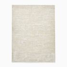 Open Box: Striated Glimmer Tufted Rug, 8' x 10' - Alabaster