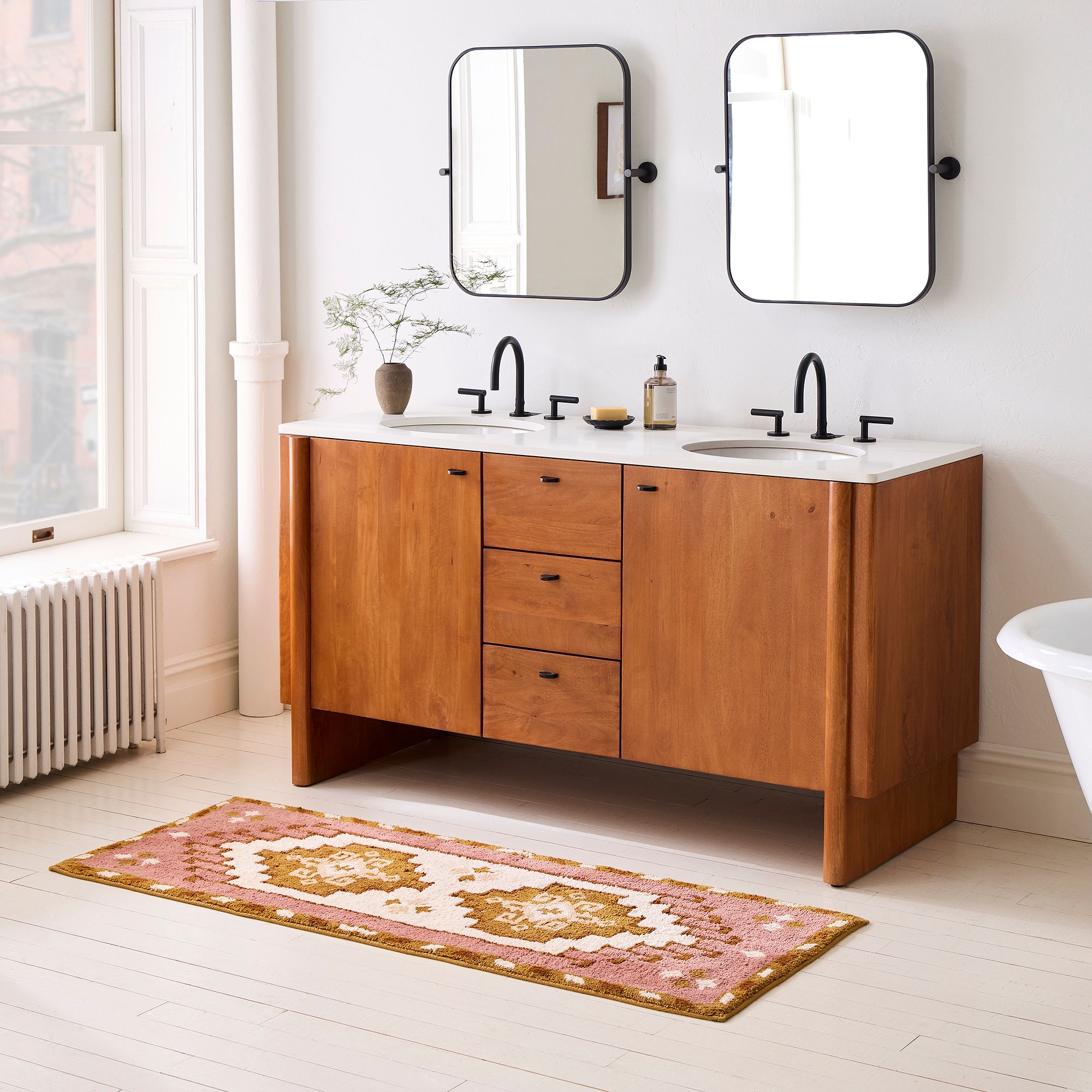 Esana Bath Runner by West Elm