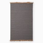 Open Box: Simple Dash Wool Jute Rug (5' x 8') - Denim