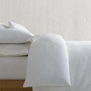 Modern Geo Duvet Cover